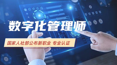 数字技术工程师培训项目-数字化管理师